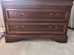 Cherry Wood Cedar Chest  with Storage