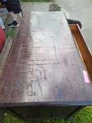 Wooden Dresser with Mirror