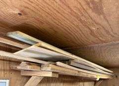 Mixed Lot of Lumber and Trim