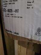 New window, 162 3/4 x 42 3/4