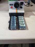 Polaroid OneStep Land Camera with Flashbars