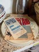 Household Items: Paint, Textiles, Utensils, Spice Rack, and More