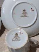 Collection of Fine China Cups and Saucers