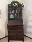 Secretary Desk with Contents