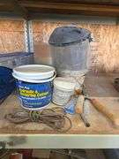 Lot of Mixed Construction and Household Supplies