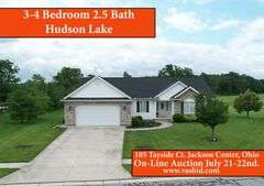 Jackson Center Real Estate Auction
