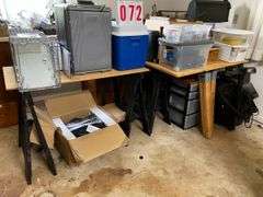 Household Items: Coolers, Headlights, Shop Vac, Storage Containers and More