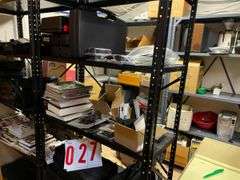 Firearm Accessory and Book Lot