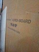 Mixed Lot of Construction and Building Material: Wood, doors, kerdi board
