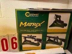Caldwell Matrix Shooting Rest & Allen Resetting Steel Target Set