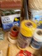 Large Lot of Mixed Tools and Hardware