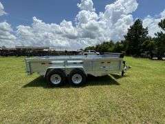 2025 BWise DT714LP-LE-14 Dump Trailer, VIN: 58CB1DC28SC005258