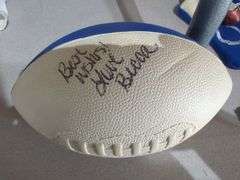 Indianapolis Colts Autographed Football