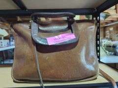 Coach Leather Handbag and Liz Claiborne Wallet