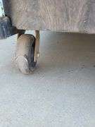 Rolling rubbermaid Utility Cart with Supplies