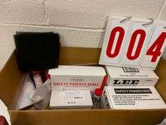 Lee Precision Reloading Equipment and Tipton Gun Vise