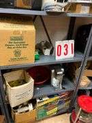 Assorted Household Items