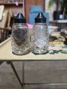 Mixed Lot of Decorative Tableware, Salt and Pepper Shakers, and Pictures
