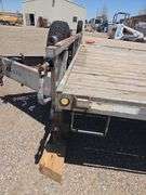 2003 24' JRS Lonestar Flatbed Trailer