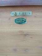 Standard Line Cedar and Walnut Chest