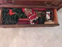 Cherry Wood Cedar Chest  with Storage