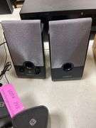 Creative SBS260 and iHome Speakers