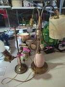 Two Decorative Table Lamps