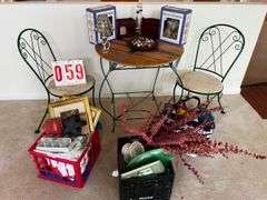 Assorted Home Decor Items