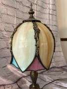 Art glass table lamp