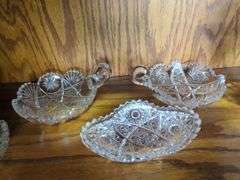 Cut Crystal Glassware Collection