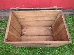 Wooden Storage Box