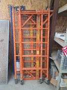 Rolling Scaffolding with Platform
