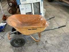 Two-Wheel Heavy Duty Wheelbarrow