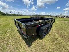 2025 BWise DT714LP-LE-14 Dump Trailer, VIN: 58CS1DC22SC006129