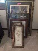 Collection of Framed Wall Art Prints