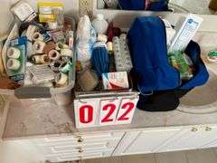 First Aid Supplies Lot