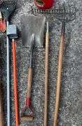 Group of Assorted Hand Garden Tools
