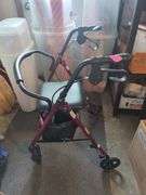 Medical Walker with Seat
