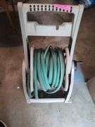 Hose Mobile Garden Hose Reel with Hose