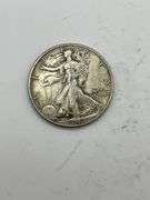 Mixed Date Walking Liberty Half Dollar Lot of 5
