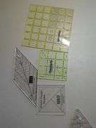 Lot of Quilting Rulers and Templates