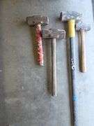 Group of Four Sledgehammers