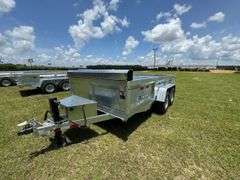 2025 BWise DT714LP-LE-14 Dump Trailer, VIN: 58CB1DC28SC005258