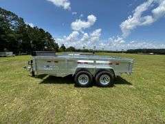 2025 BWise DT714LP-LE-14 Dump Trailer, VIN: 58CB1DC28SC005258