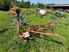 Walton hay tedder