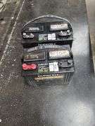Two Duracell Marine & RV Batteries