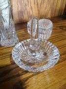 Waterford Crystal Collection: Tumblers, Bowls, Ring Holder, and More