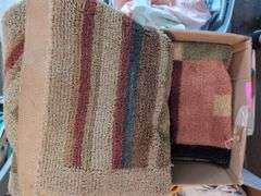 Assorted Textiles and Household Items