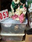 Christmas Decorations and Figurines