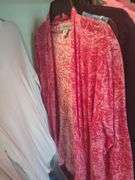 Extensive Clothing and Accessory Collection